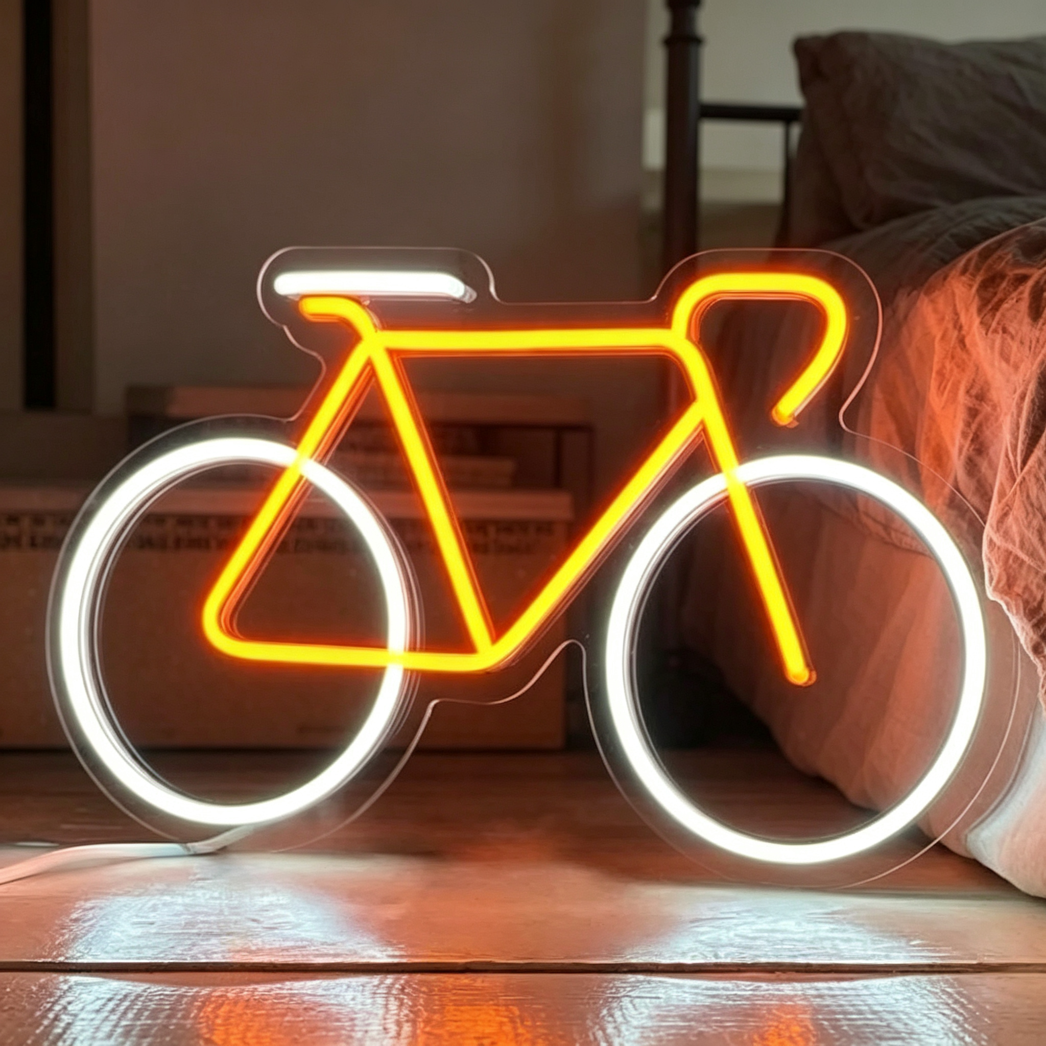Bicycle LED Neon Sign