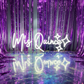 Mis Quince With Star Accents LED Neon Sign
