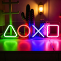 Playstation Classic Controller Buttons LED Neon Sign