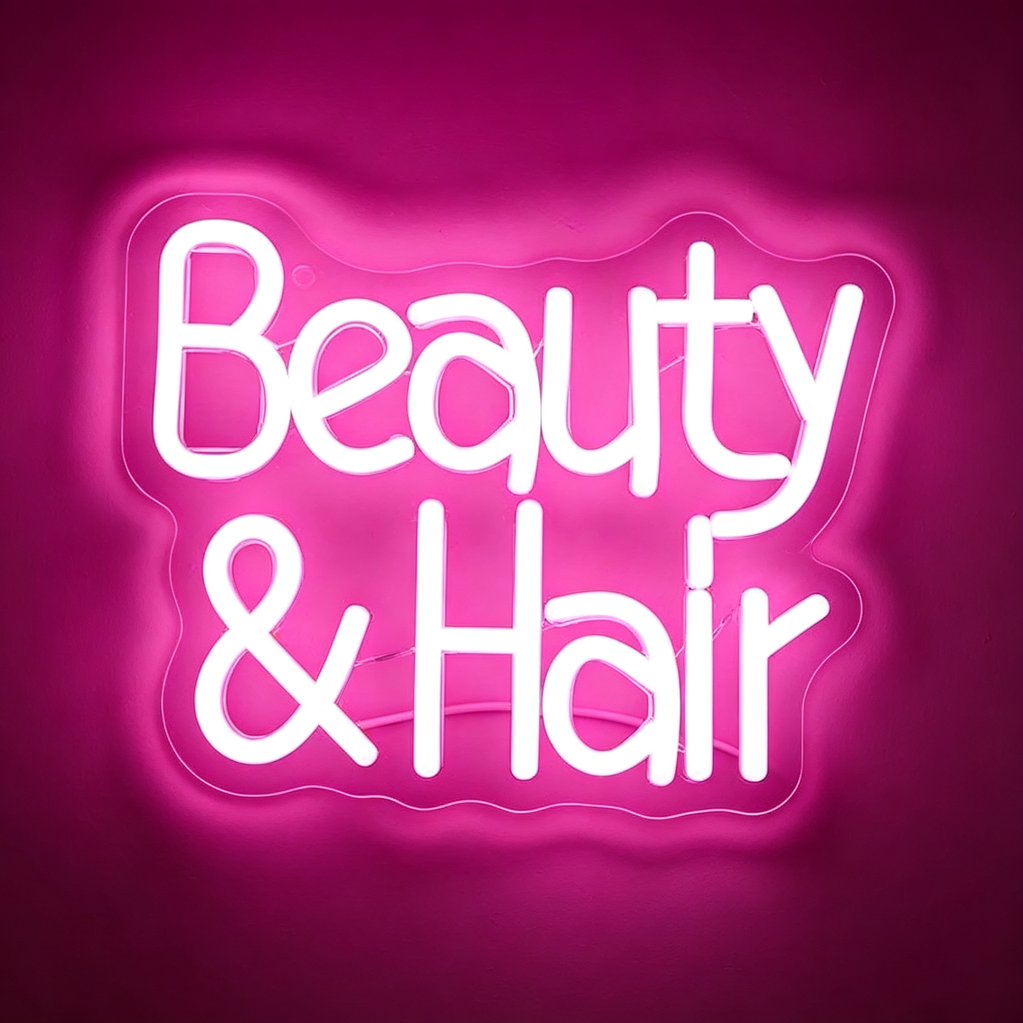 Beauty & Hair LED Neon Sign