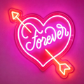 Custom Battery Operated LED Neon Signs