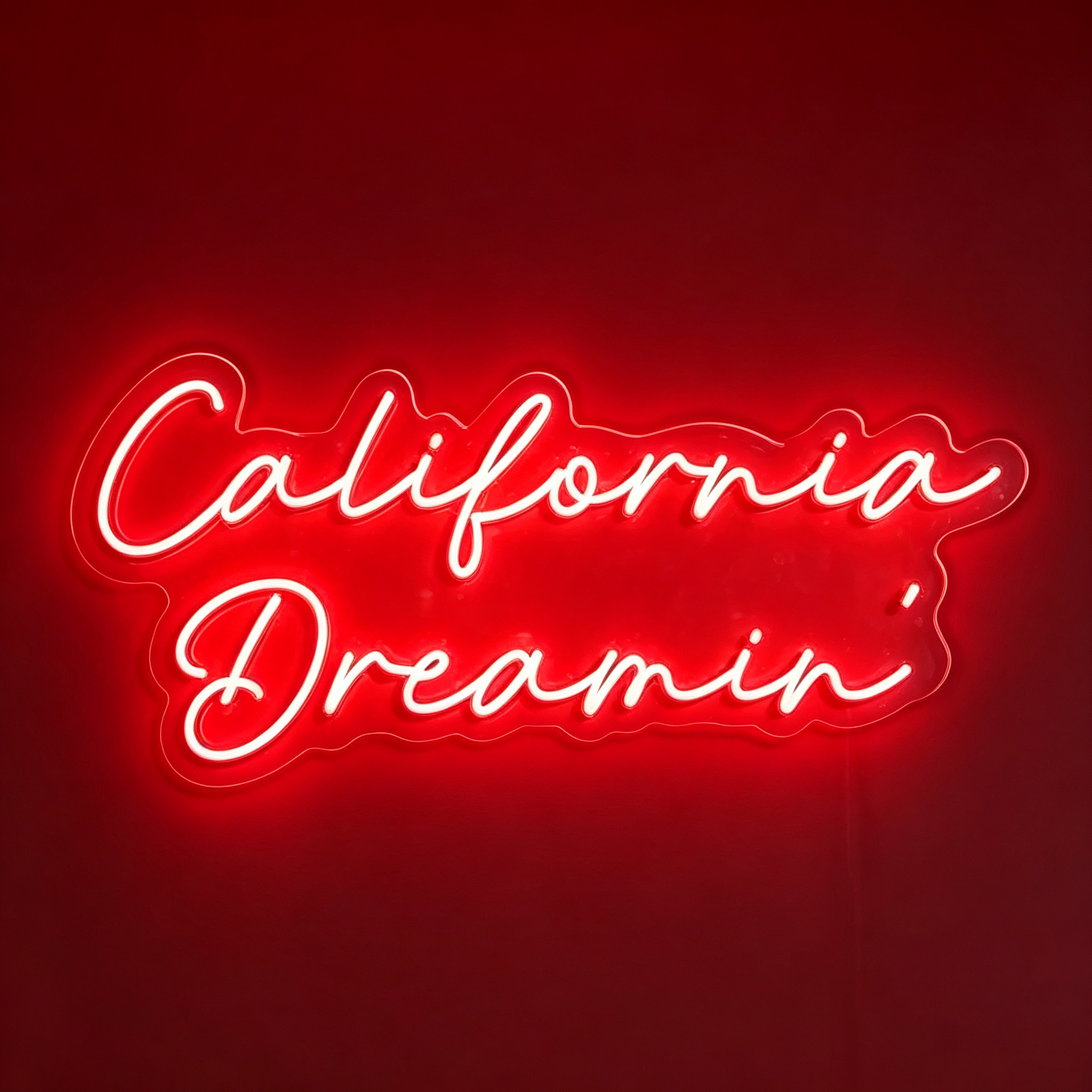California Dreamin' Neon Sign