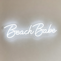Beach Babe LED Neon Sign