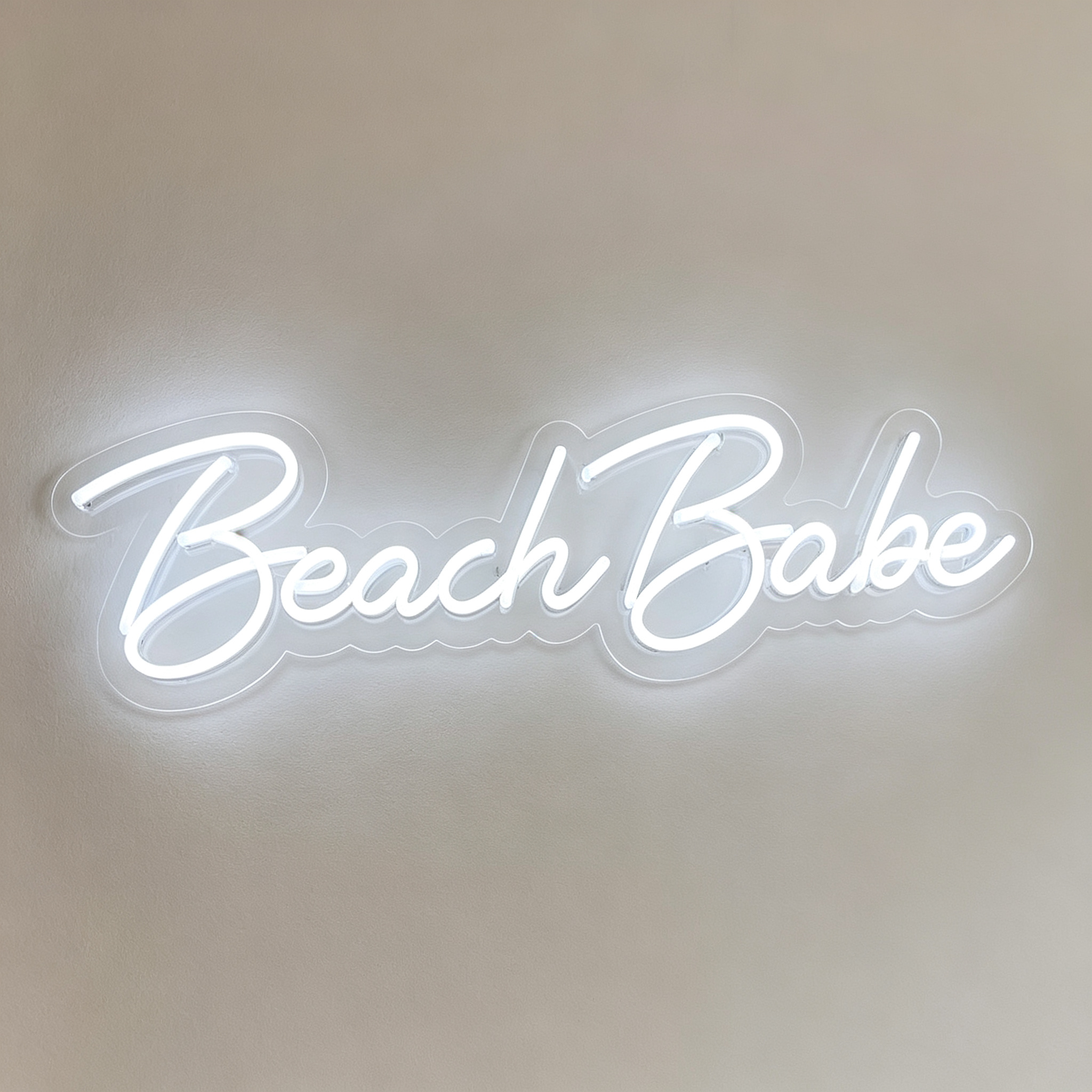 Beach Babe LED Neon Sign