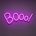 Boo! LED Neon Sign