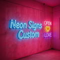 Design Your Own LED Neon Sign with Logo Upload