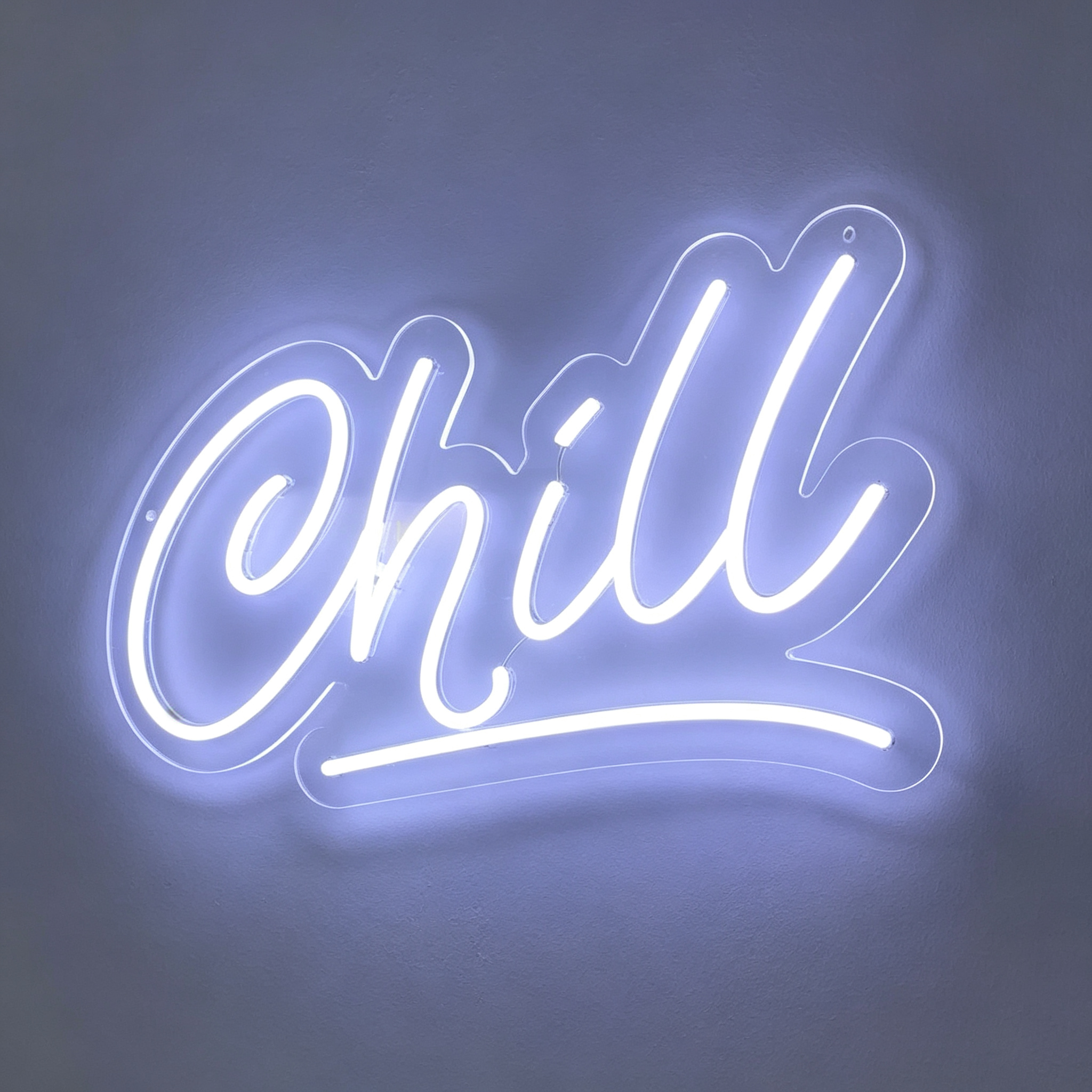 Chill Neon Sign