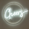 Cheers Neon Sign