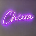 Chicca Neon Sign