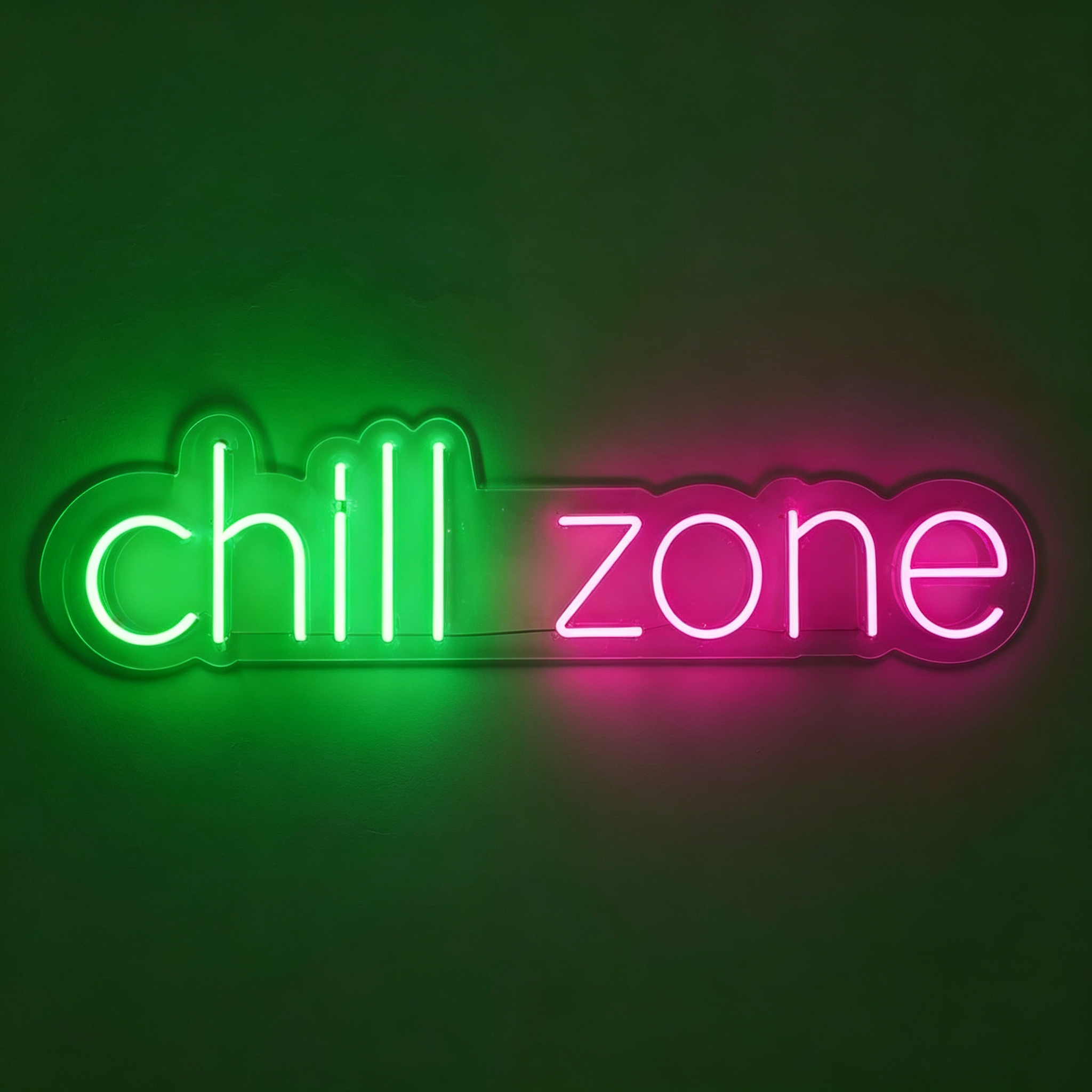 Chill Zone Neon Sign
